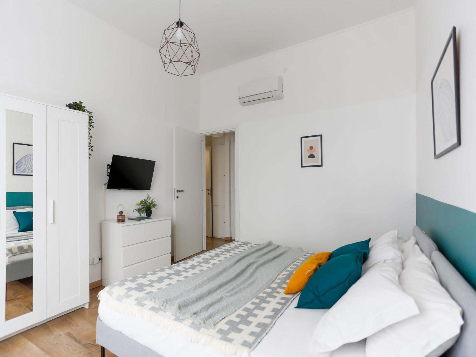 The Best Rent - Cozy Two-Bedroom Apartment Near Colonne S Lorenzo Milão Exterior foto