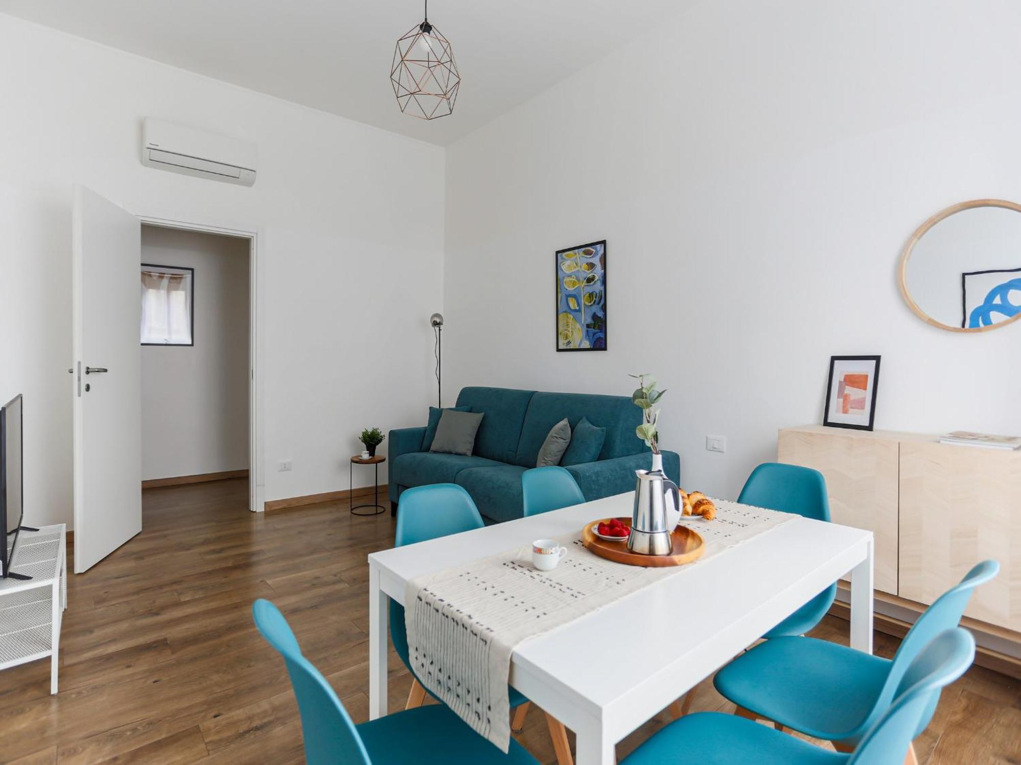 The Best Rent - Cozy Two-Bedroom Apartment Near Colonne S Lorenzo Milão Exterior foto