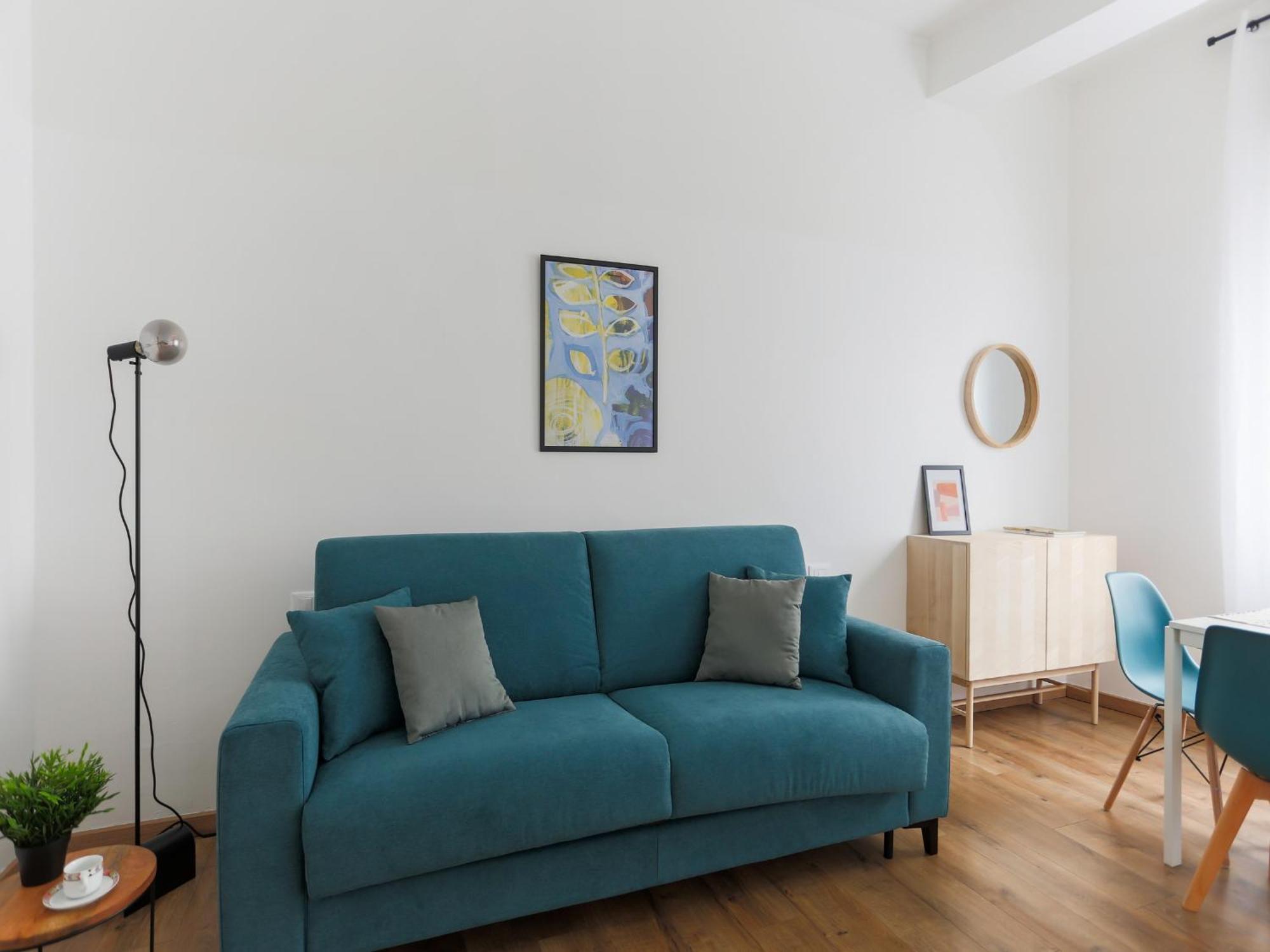 The Best Rent - Cozy Two-Bedroom Apartment Near Colonne S Lorenzo Milão Exterior foto