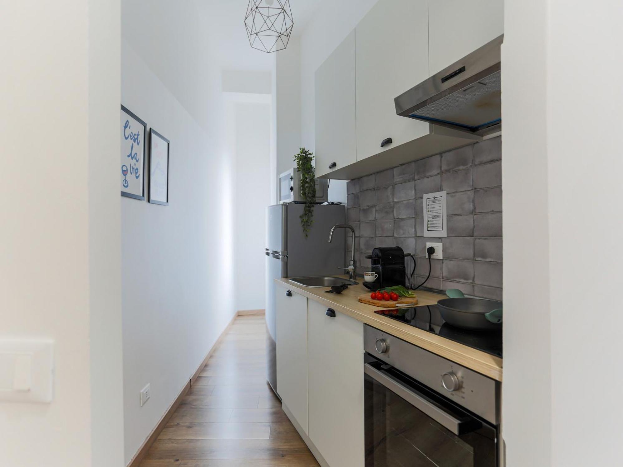 The Best Rent - Cozy Two-Bedroom Apartment Near Colonne S Lorenzo Milão Exterior foto