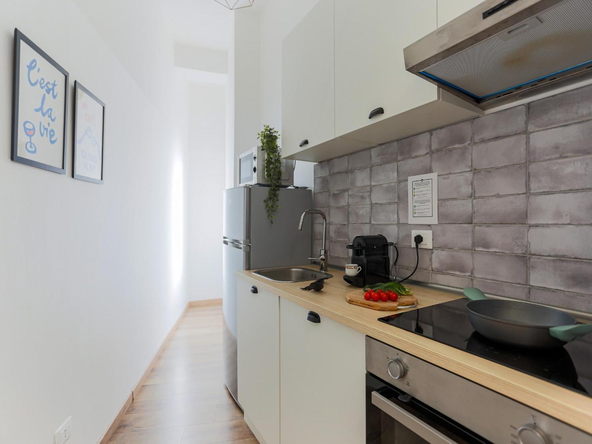The Best Rent - Cozy Two-Bedroom Apartment Near Colonne S Lorenzo Milão Exterior foto