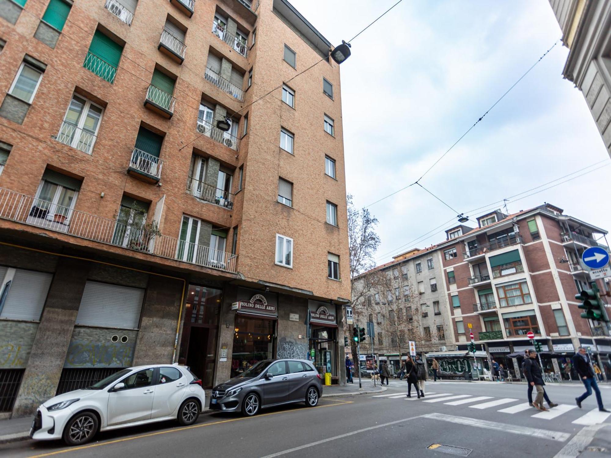The Best Rent - Cozy Two-Bedroom Apartment Near Colonne S Lorenzo Milão Exterior foto