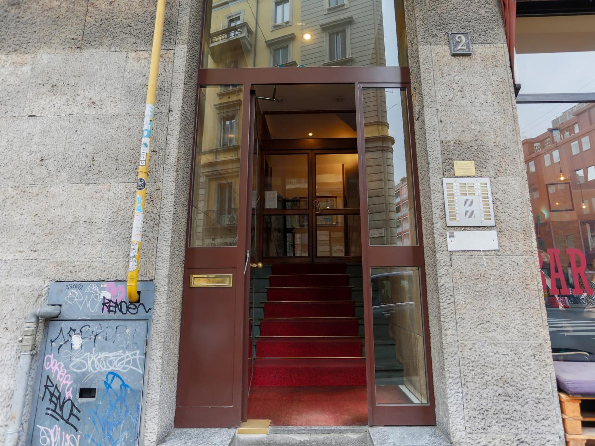The Best Rent - Cozy Two-Bedroom Apartment Near Colonne S Lorenzo Milão Exterior foto